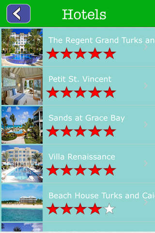 Turks And Caicos Island Offline Map Travel Guide screenshot 3