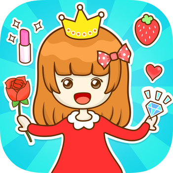 Girl Camera -Image Sticker, Pic Frame & Photo Editor LOGO-APP點子