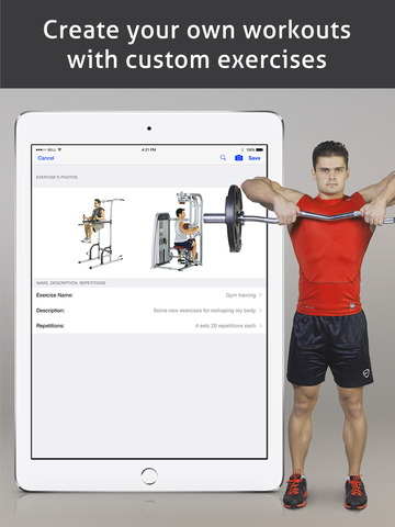 Go Fitness Pro HD screenshot 4