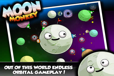 Moon Monkey - The Bananas in Space screenshot 2