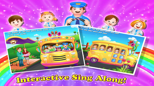 【免費教育App】The Wheels On The Bus - All In One Educational Activity Center and Sing Along-APP點子