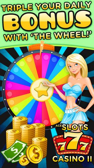 【免費遊戲App】Ace Slots Machine Casino II-APP點子