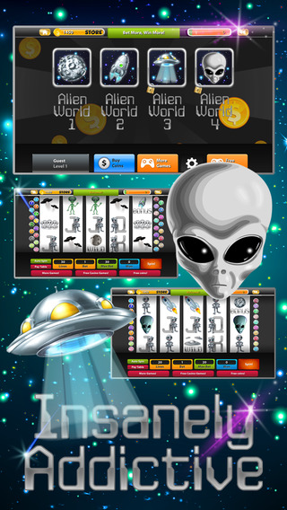 Alien Slots: Alien Invasion
