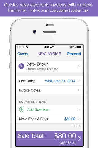 InvoiceTrak - Simple online invoicing and credit card payments. screenshot 2