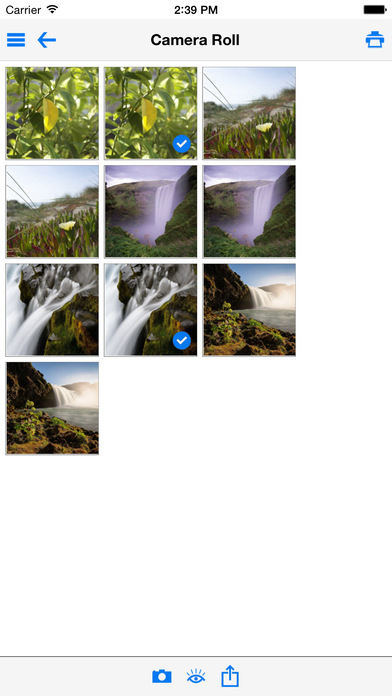 Captura de pantalla del iPhone 5