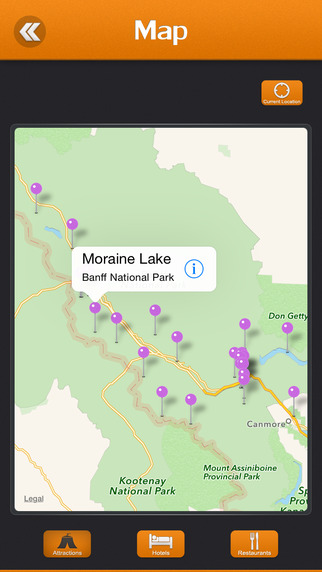 【免費旅遊App】Banff National Park Travel Guide-APP點子