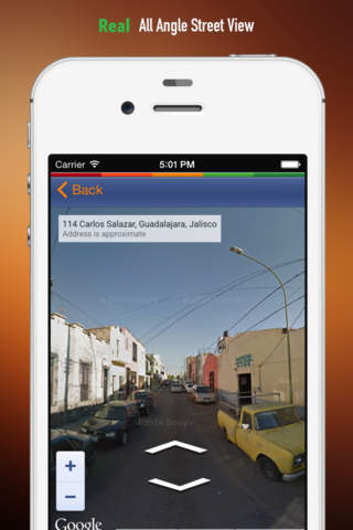 Guadalajara Tour Guide: Best Offline Maps with Street View and Emergency Help Info screenshot 4