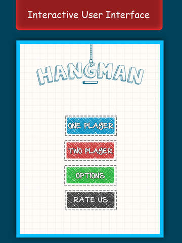 【免費遊戲App】Hangman Free (HD)-APP點子