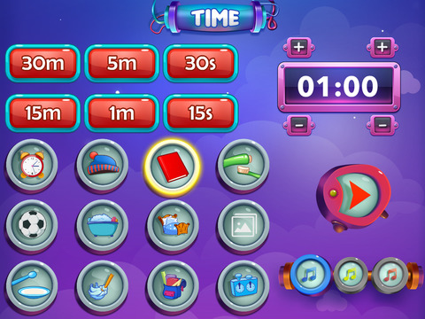 【免費教育App】Timer for kids - visual task countdown for preschool children, family & friends - help in chore daily activities & morning routines-APP點子