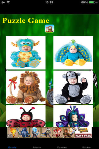 Baby Costumes Photo Montage screenshot 2