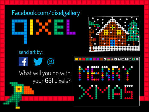 【免費娛樂App】Qixel HD : Pixel Art Painter-APP點子