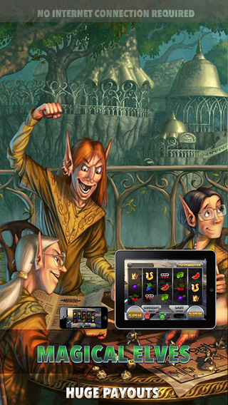 Magical Elves Slots - FREE Slot Game Best Bingo Pro