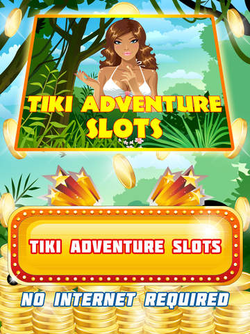 Tiki Slots Paradise - Sun and Moon Tropical Torch Progressive Casino
