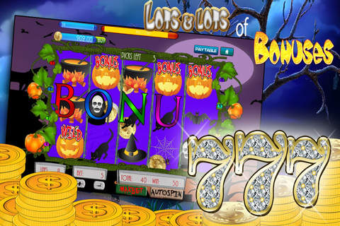 ' AAA xtreme Halloween pumpkin Slots Pro screenshot 2