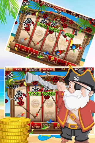 Slots Wonderland Pro! FREE slots for everyone! screenshot 2