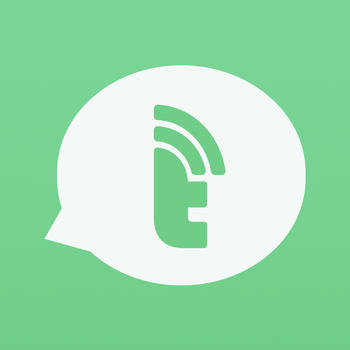 Talkray - Free Call and Texts Live Messenger LOGO-APP點子