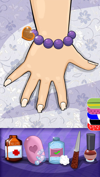 【免費遊戲App】Salon Baby Nails-APP點子