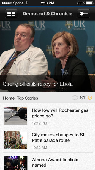 Democrat Chronicle