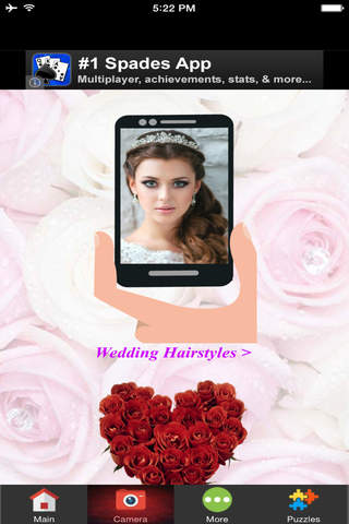 Wedding Hairstyles Photo Montage: Modern, Vintage, Classic, Traditional screenshot 2