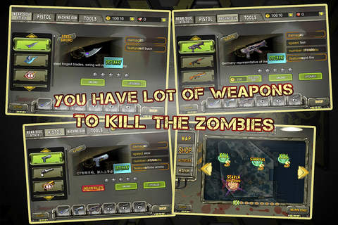Radiant Zombies Island Pro screenshot 2
