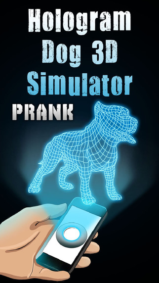 Hologram Dog 3D Simulator