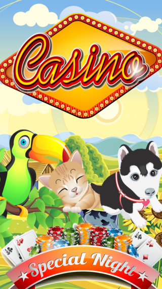 Awesome Pets on the Farm Slots Casino HD - Slot Machine Pro