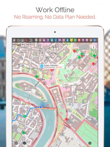 【免費旅遊App】Bath Map and Walks, Full Version-APP點子