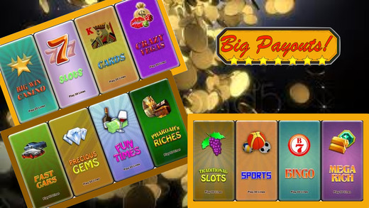 【免費遊戲App】A Mega Jackpot Party Slots Game With Fun Casino Slot Machines-APP點子