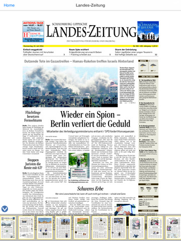 Landes-Zeitung e-Paper