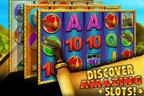 Slots Mayan Riches VIP Vegas Slot Machine Games: Win Big in the Best Lucky Macau Casino Bonanza! screenshot 3