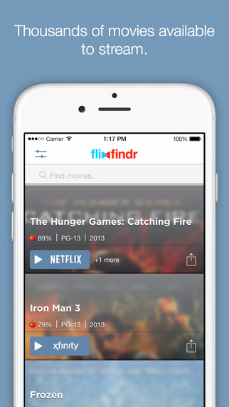 【免費娛樂App】Flixfindr - search streaming movies-APP點子