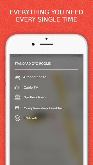 【免費旅遊App】OYO Rooms-APP點子