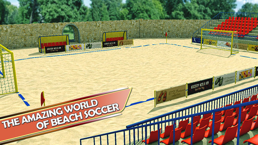 【免費遊戲App】Play Beach Soccer Match - A real football tournament on world popular beaches 2015-APP點子