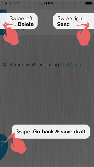 【免費生產應用App】Mail Ninja-APP點子