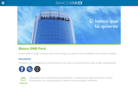 【免費財經App】Buscador BANCO GNB-APP點子