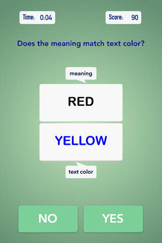 Color Match - Brain Game screenshot 2
