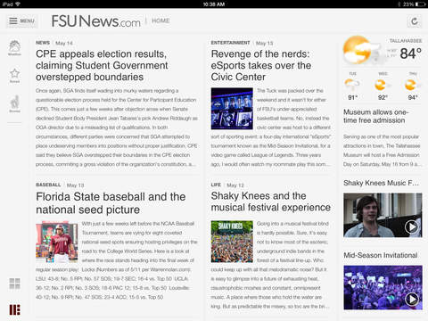 FSUNews for iPad