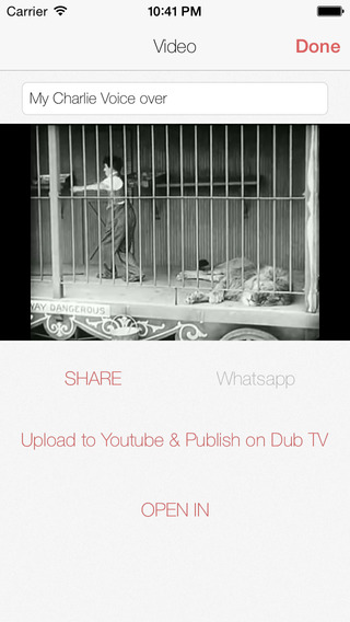 【免費攝影App】Dub me! - Voice over videos, Commentary, Tutorial, Bad Lip Reading, vlog, Music Video Clips Maker-APP點子