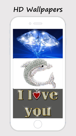 【免費生活App】Bling Wallpapers & Backgrounds-APP點子