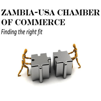 Zambia USA Chamber of Commerce LOGO-APP點子