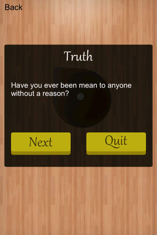Truth OR Dare - Amazing Spin the Bottle Party Game for Teens for Free screenshot 4