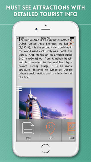 【免費旅遊App】Dubai Travel Guide with Offline City Street and Metro Maps-APP點子