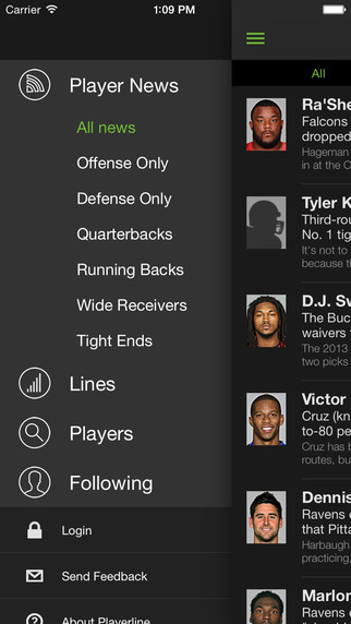 免費下載運動APP|Playerline: Fantasy Football News, Fantasy Baseball app開箱文|APP開箱王