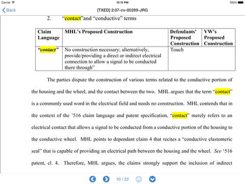 【免費商業App】Claim Construction (c15n)-APP點子