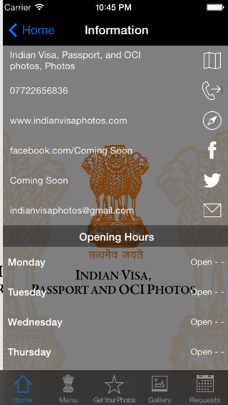 【免費生活App】Indian Visa Photos-APP點子