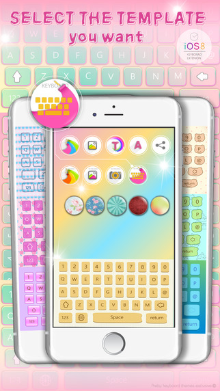 【免費工具App】PrettyKeyboard ThemesExclusive Spanish language-APP點子