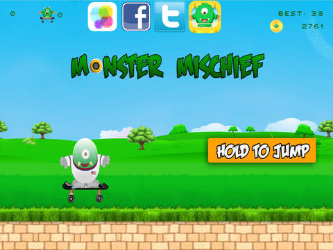 【免費遊戲App】Monster Mischief Pro HD-APP點子