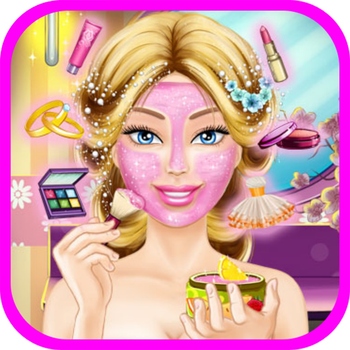 Celebrity Princess Real Bride & Makeover  -  Princess Dress Up  & Beauty Salon With fashion, Make Up, Maker, Girl Wedding LOGO-APP點子