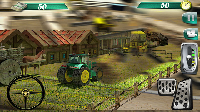 【免費遊戲App】Extreme Tractor Driving PRO - 3D Parking Mania-APP點子