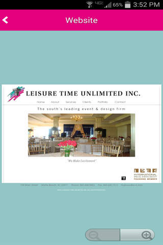 Leisure Time Unlimited screenshot 2